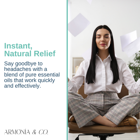 Rodillo para aliviar el dolor de cabeza