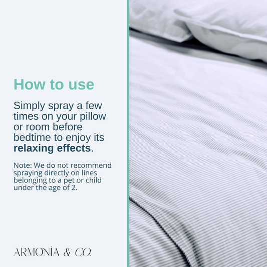 Sleep Pillow + Room Spray