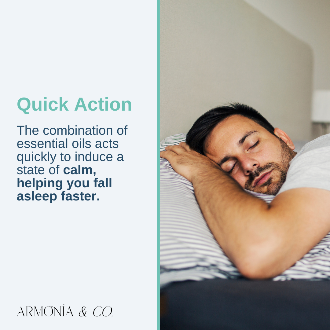 Almohada para dormir + spray ambiental