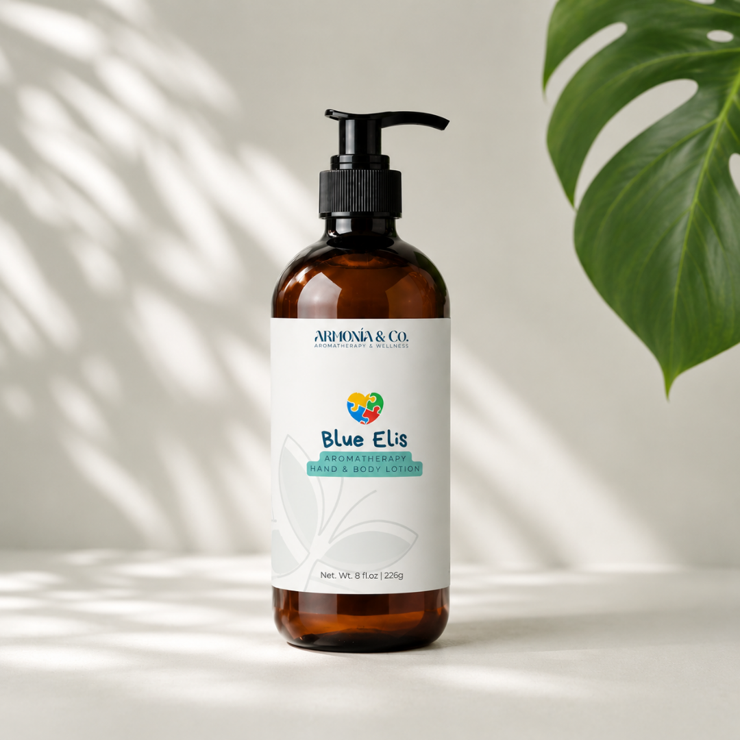Blue Elis Aromatherapy Lotion