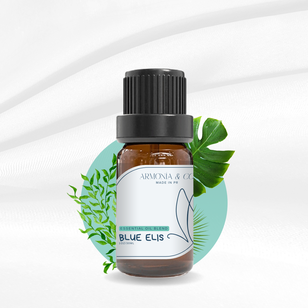 Aceite esencial de Elis azul