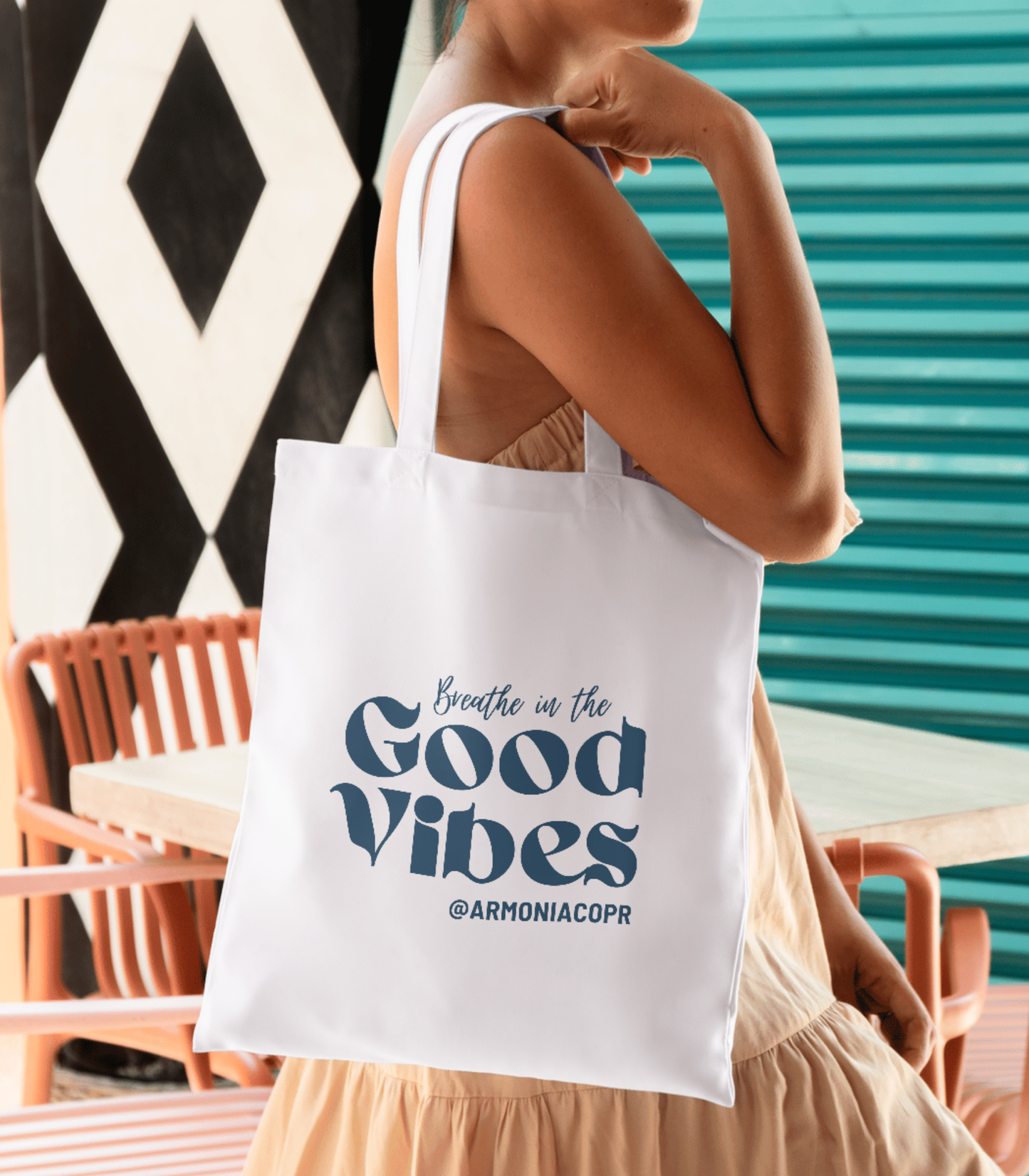 Tote Bag (Good Vibes)