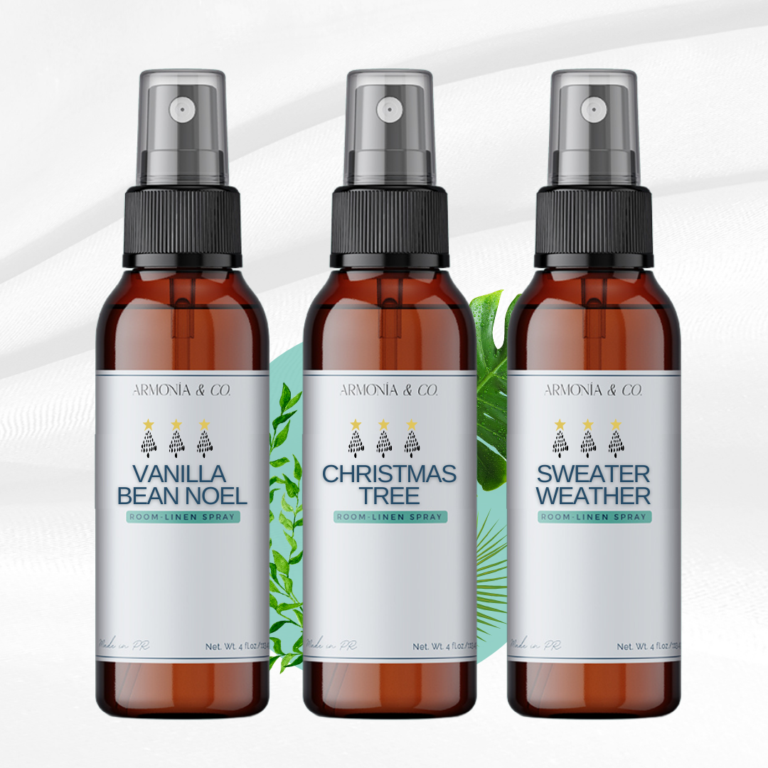 Christmas Room & Linen Spray Bundle