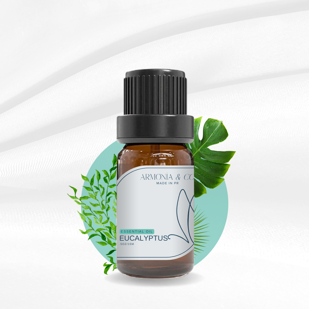 Aceite esencial de eucalipto