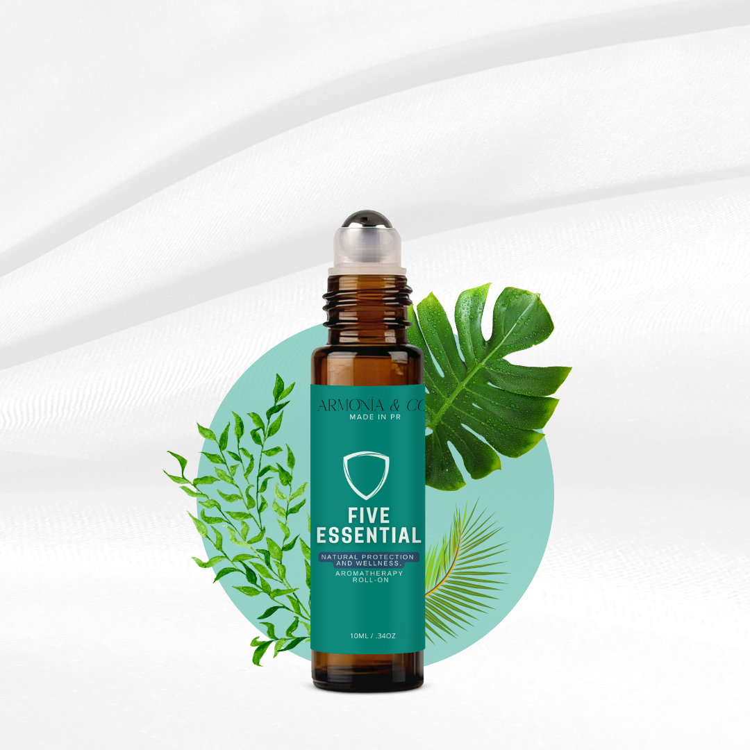 Five Essential Oil Roller (Ratero)