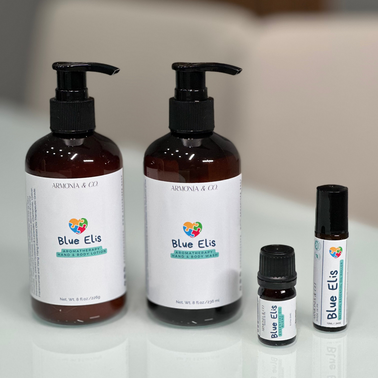 Blue Elis Aromatherapy Basics Bundle