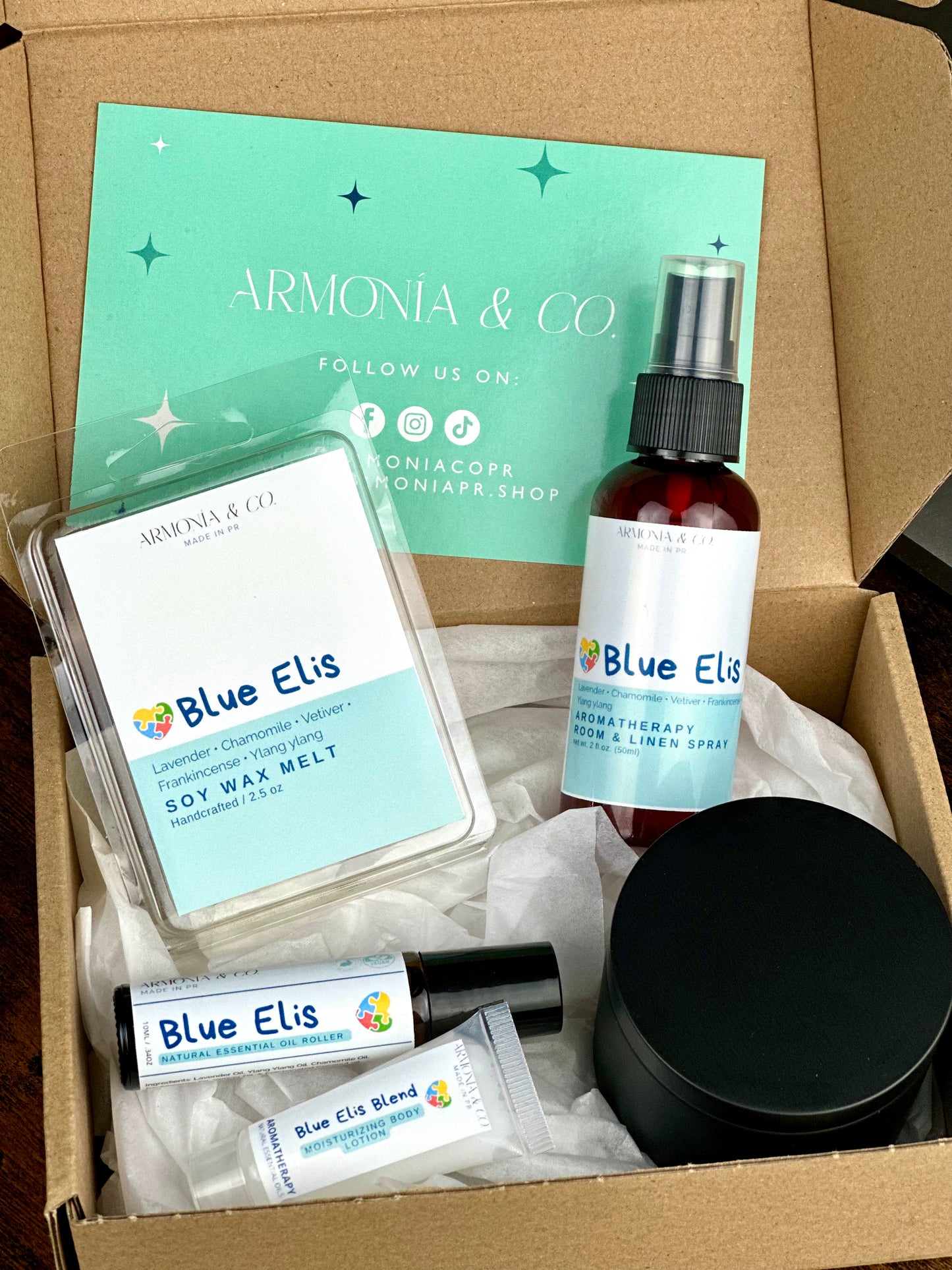 Blue Elis Aromatherapy Kit – Seasonal Limited Edition