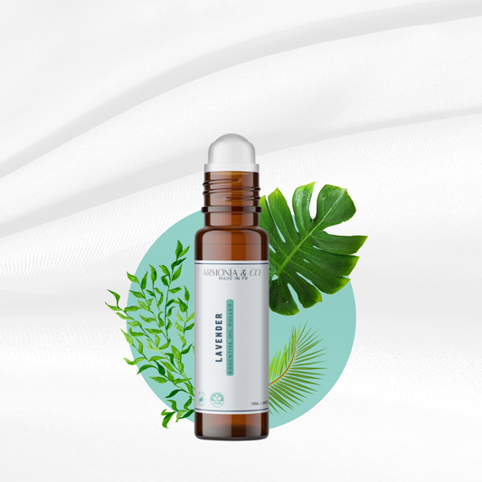Lavender Essential Oil Roller