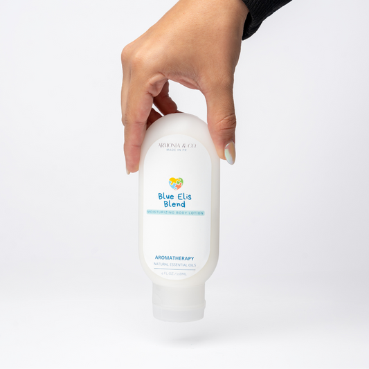 Blue Elis Aromatherapy Lotion