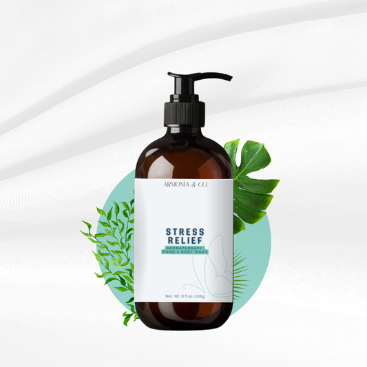 Stress Relief Aromatherapy Hand & Body Wash – Peaceful Mind