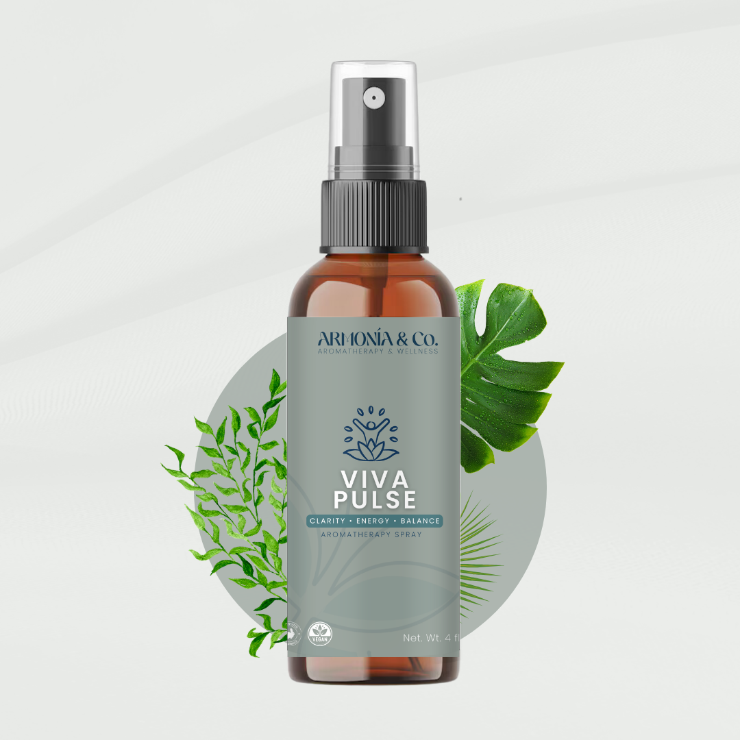 Viva Pulse – Aromaterapia para habitación y ropa de cama
