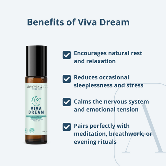Viva Dream Roller – Dulces sueños y relajación profunda