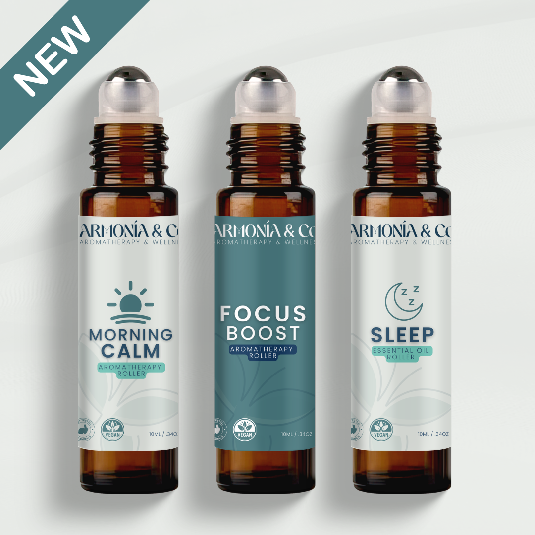 Wellness Trio: Calm, Focus & Sleep