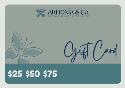 Tarjeta Regalo Armonía & Co.