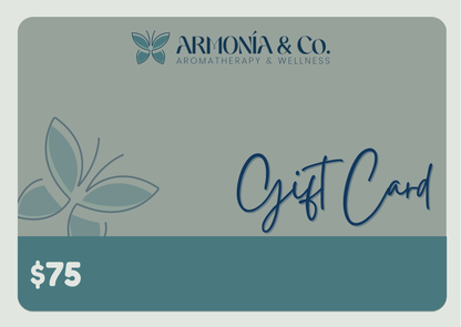 Tarjeta Regalo Armonía & Co.