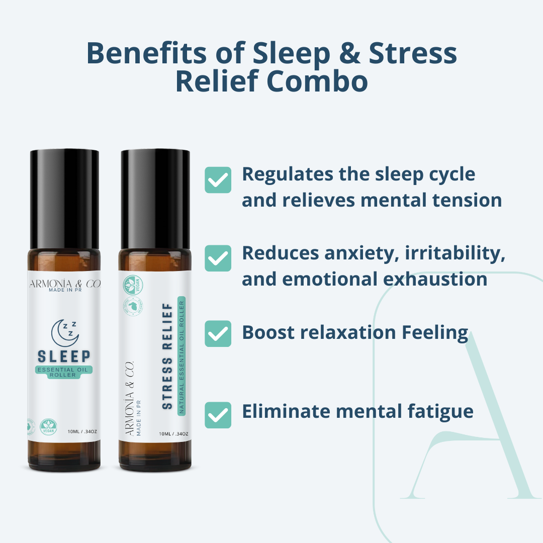 Sleep & Stress Relief Combo