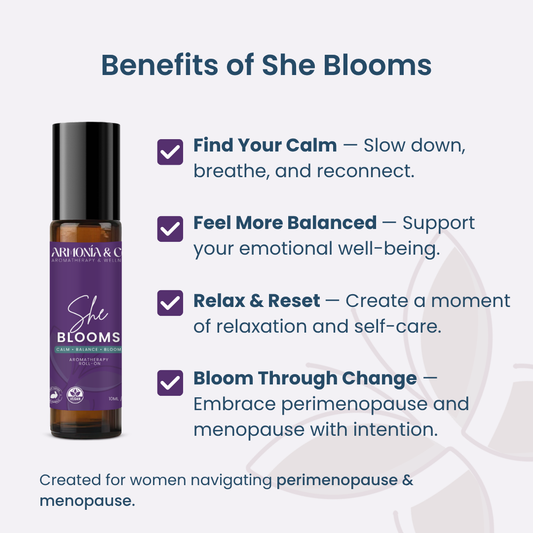 She Blooms Essential Oil Roller