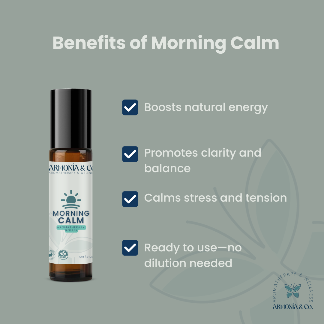 Rodillo calmante matutino