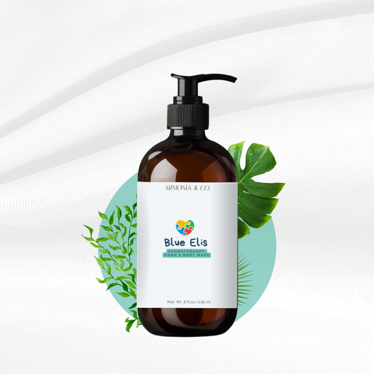 Blue Elis Aromatherapy Hand & Body Wash – Your Daily Ritual of Calm & Focus