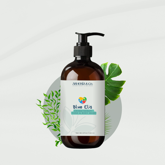 Blue Elis Aromatherapy Hand & Body Wash – Your Daily Ritual of Calm & Focus