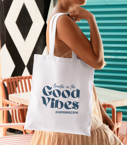 Tote Bag (Good Vibes)