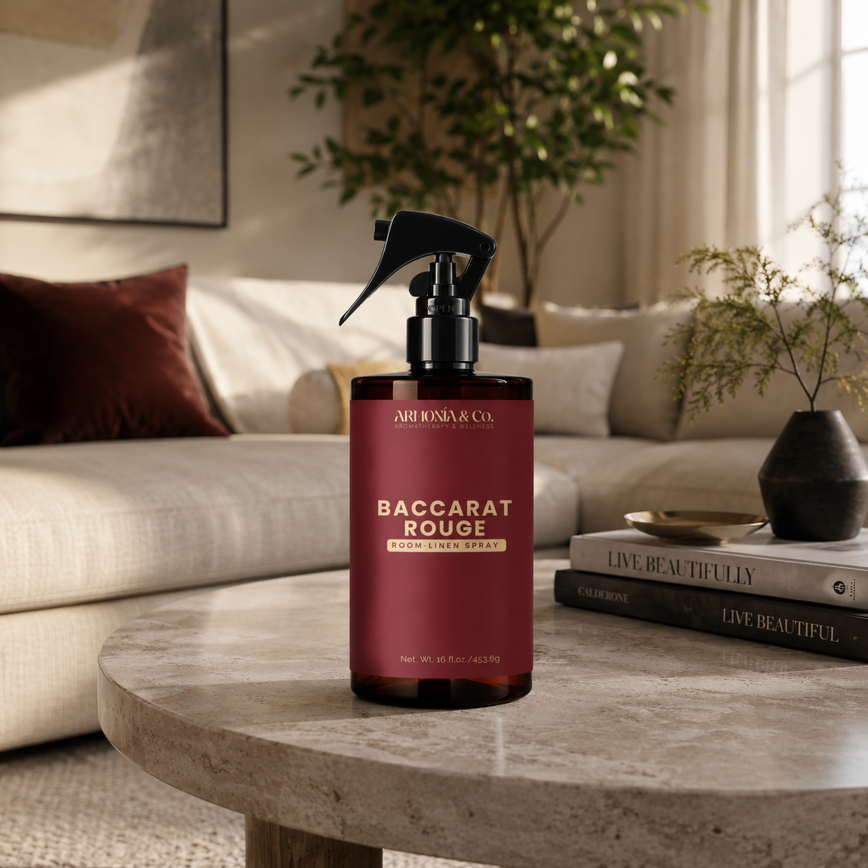 Baccarat Rouge - Room & Linen Spray