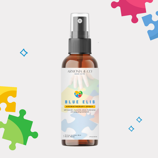 Blue Elis Aromatherapy Spray