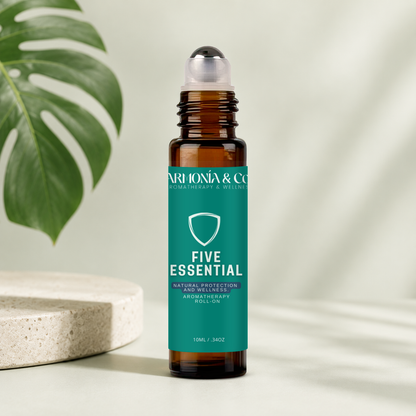 Five Essential Oil Roller (Ratero)