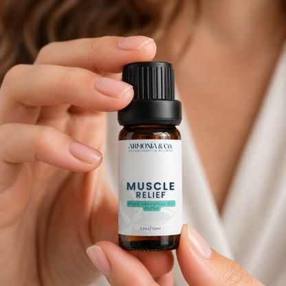 Muscle Relief Essential Oil Blend