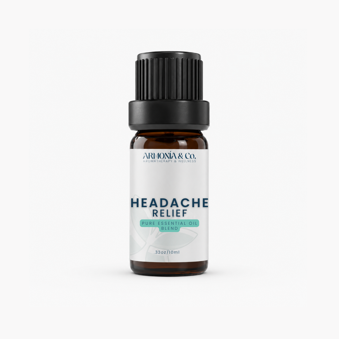 Headache Relief Essential Oil Blend
