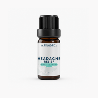 Headache Relief Essential Oil Blend