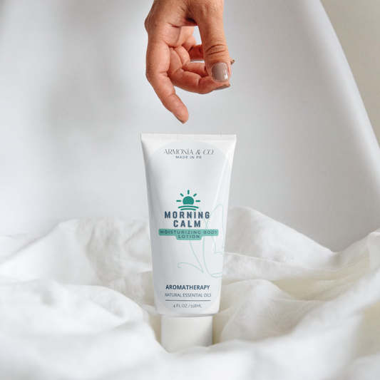 Morning Calm Aromatherapy Lotion
