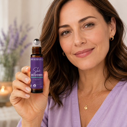 She Blooms Essential Oil Roller