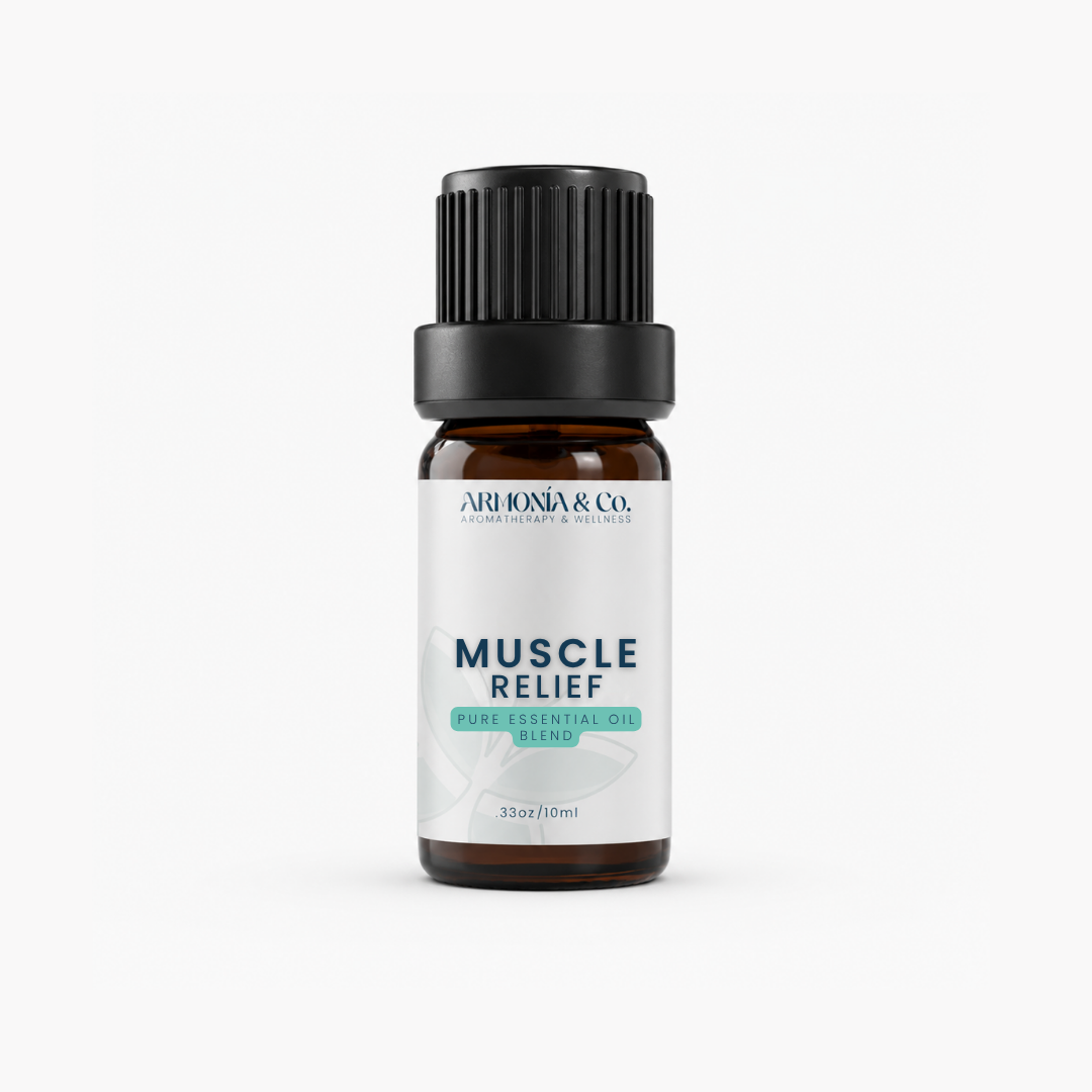 Muscle Relief Essential Oil Blend