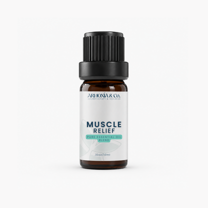 Muscle Relief Essential Oil Blend