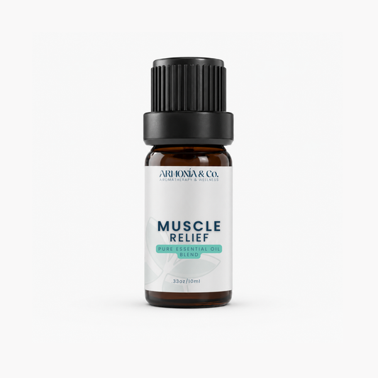 Muscle Relief Essential Oil Blend