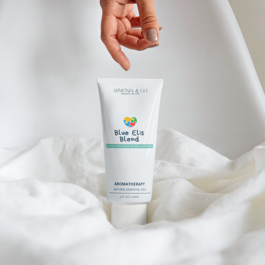 Blue Elis Aromatherapy Lotion