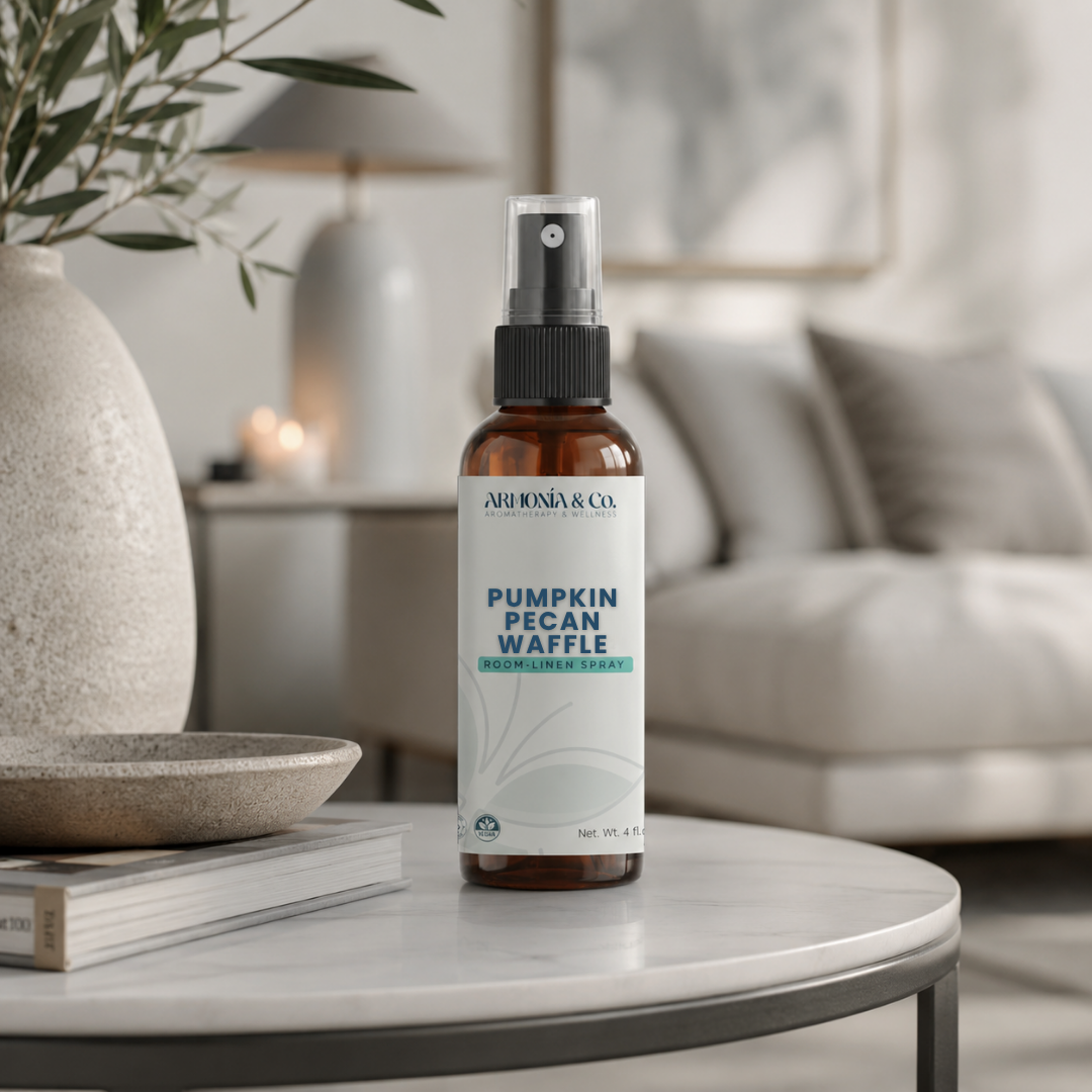 Waffle de calabaza y nueces - Spray para habitaciones y ropa de cama