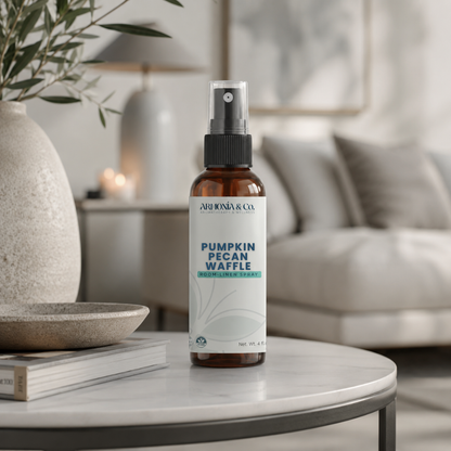 Waffle de calabaza y nueces - Spray para habitaciones y ropa de cama