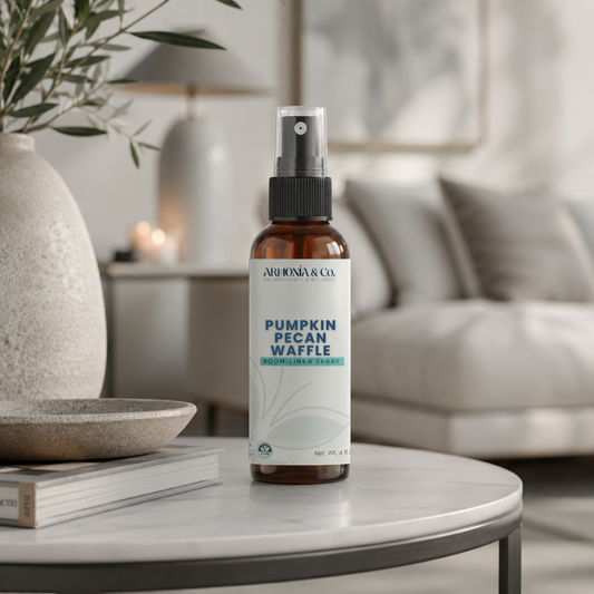 Waffle de calabaza y nueces - Spray para habitaciones y ropa de cama