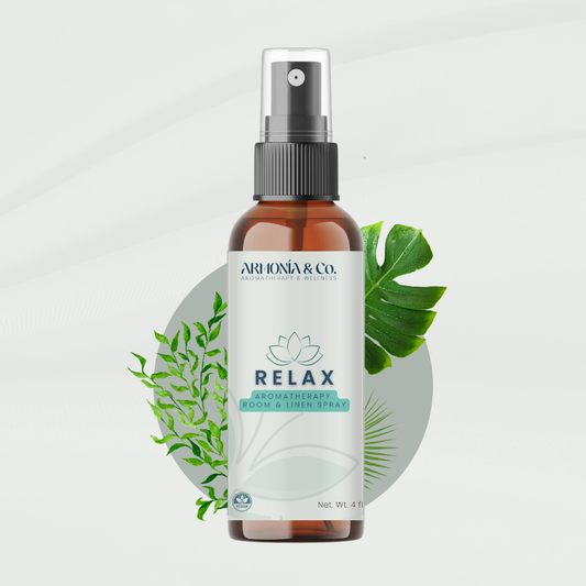 Relax - Ambientador para habitaciones y ropa de cama