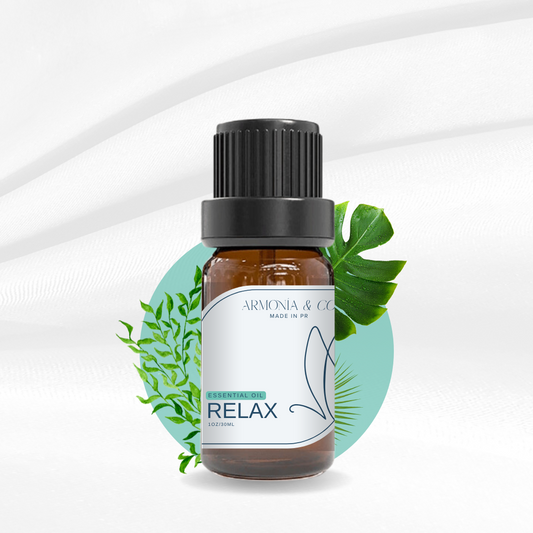 Relax Blend Essential Oil