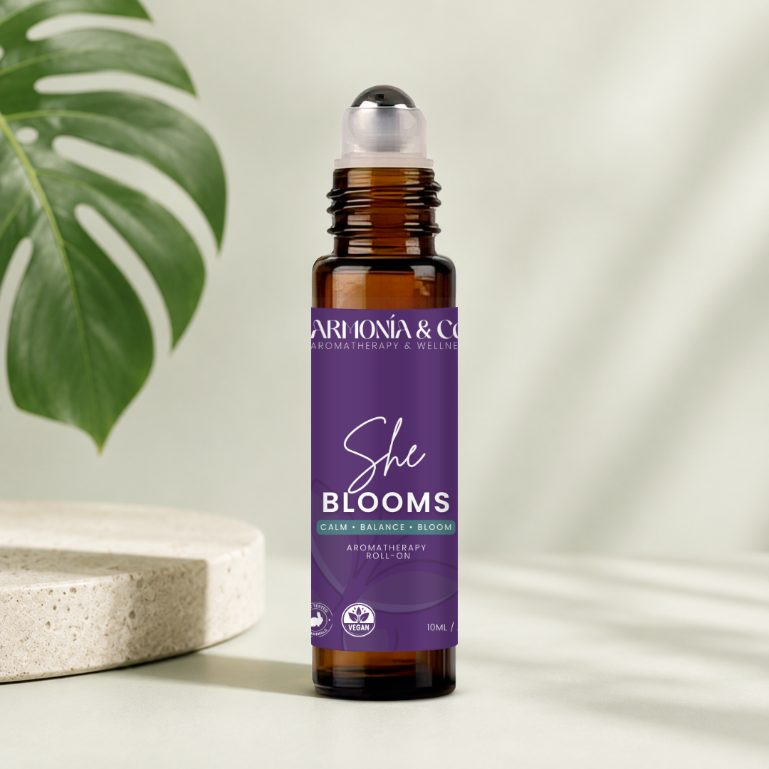 She Blooms Essential Oil Roller