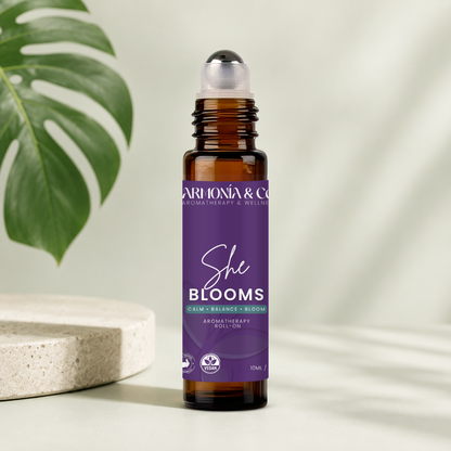 She Blooms Essential Oil Roller