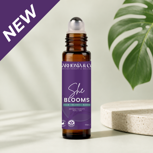 She Blooms Essential Oil Roller
