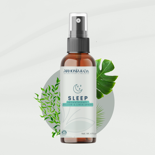Sleep Pillow + Room Spray