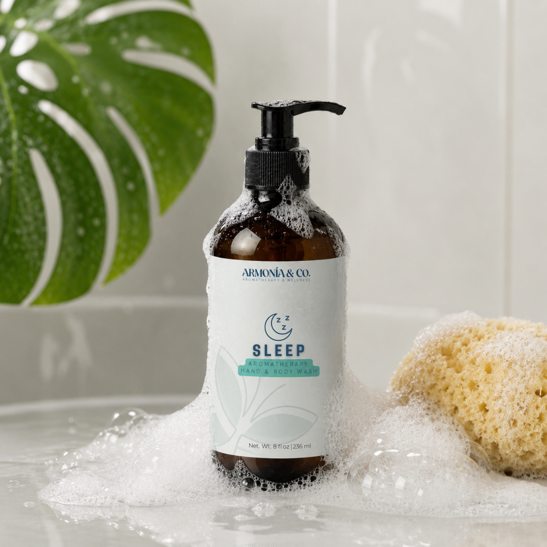 Sleep Aromatherapy Hand & Body Wash – Unwind, Relax & Dream