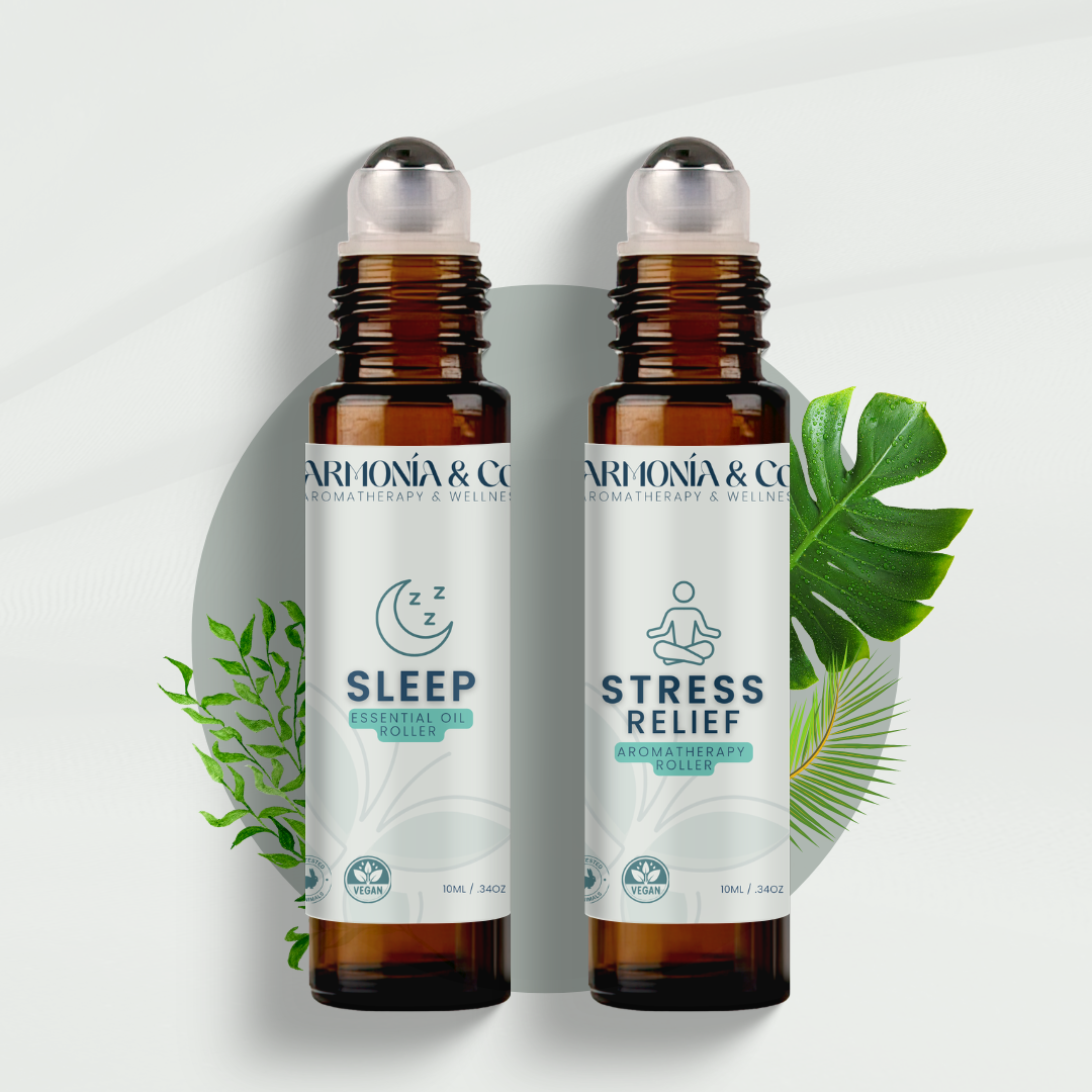 Sleep & Stress Relief Combo