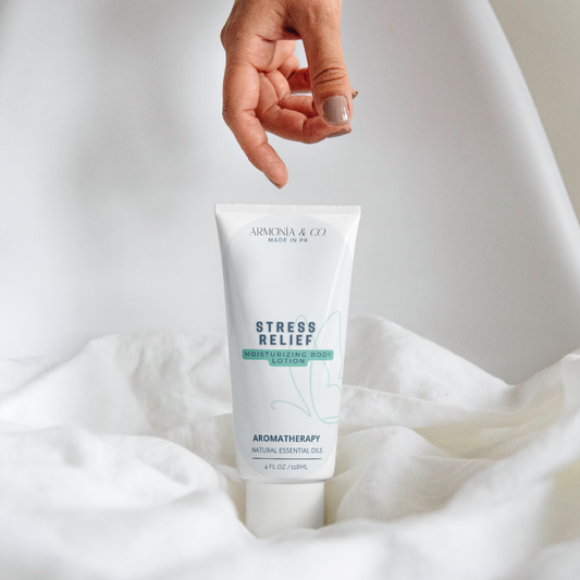 Stress Relief Aromatherapy Lotion