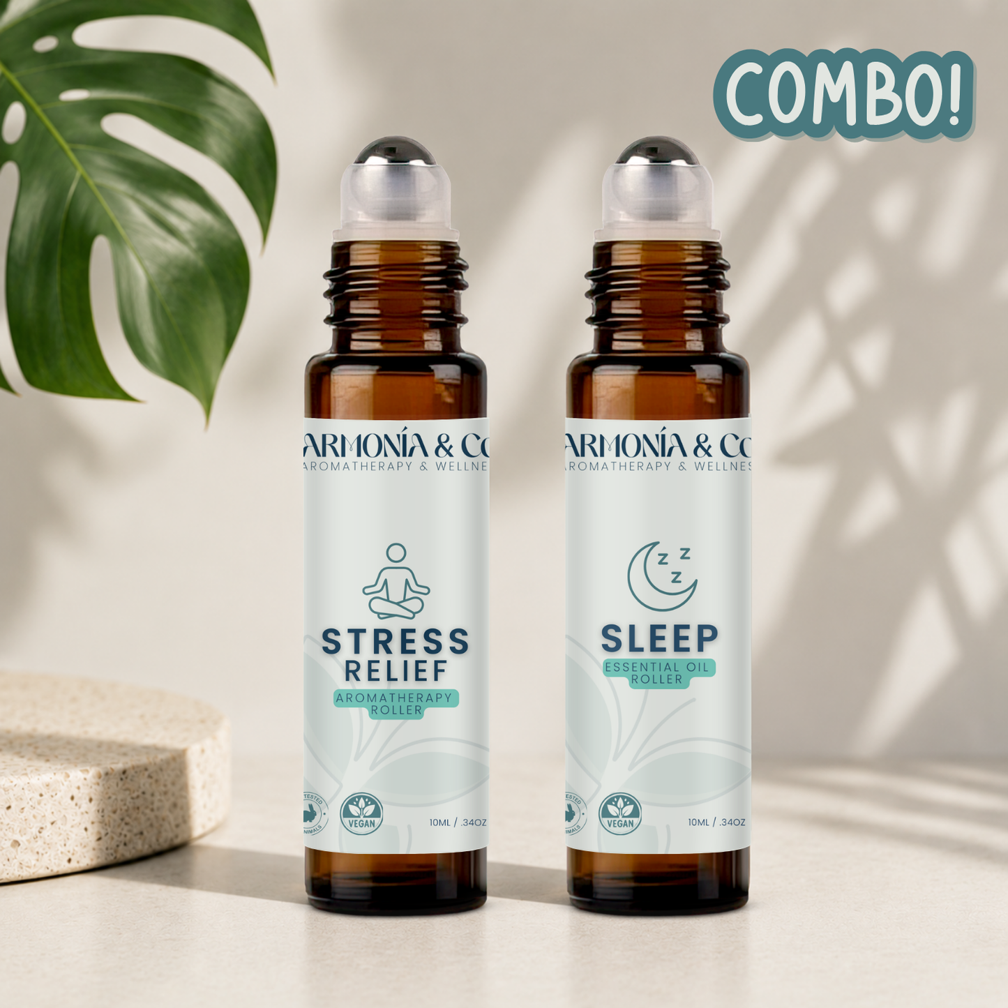 Sleep & Stress Relief Combo